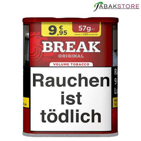 Break Tabak Online Kaufen 